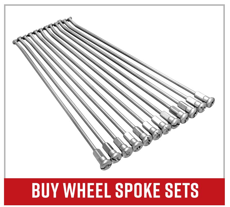 Buy motorcycle wheel spoke sets