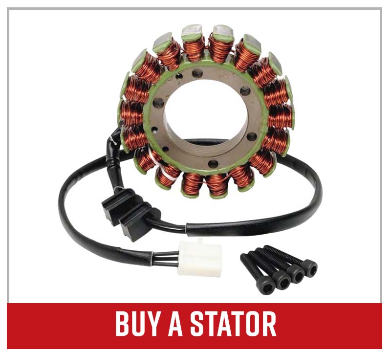 Shop for powersports stators