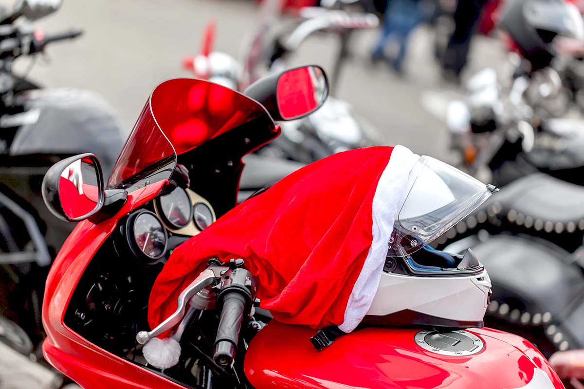 Stocking stuffer ideas for motorcycle owners