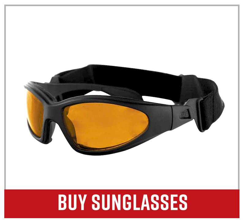 Buy motorcycle riding sunglasses