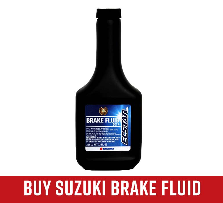 Suzuki Ecstar brake fluid