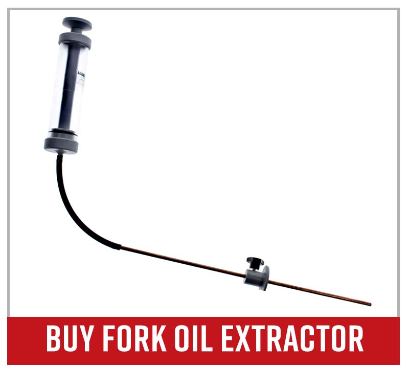 Suzuki fork oil extractor
