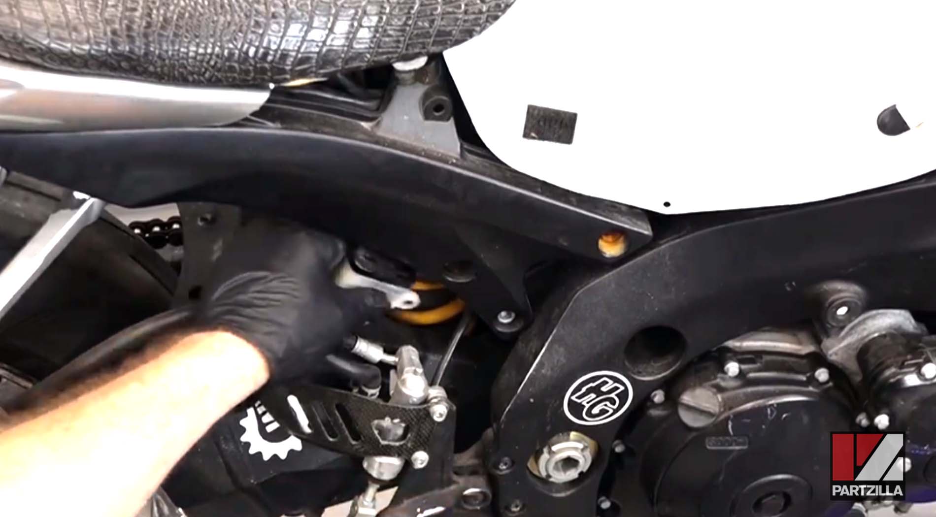 GSX-R1000 rear motorcycle brakes bleed