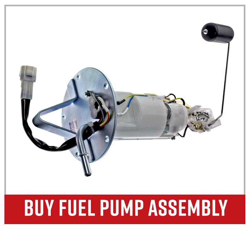 Suzuki GSXR1000 fuel pump assembly