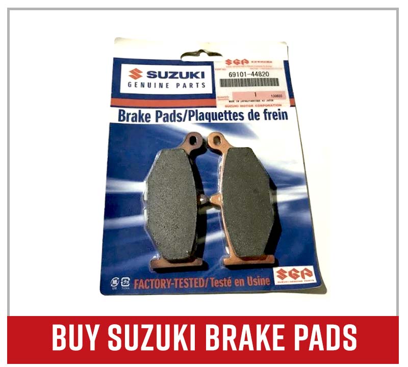 Buy Suzuki GSXR1000 rear brake pads