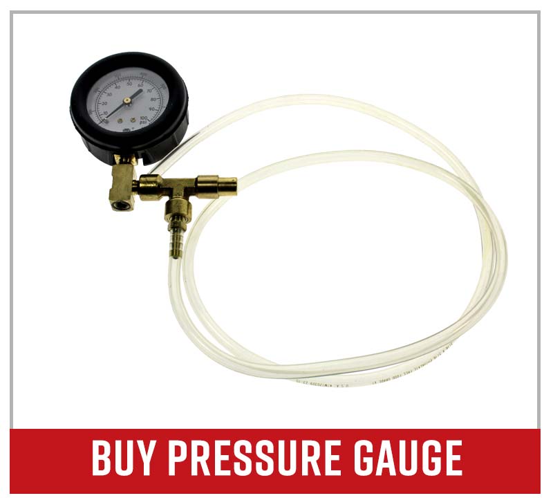 Suzuki fuel pump pressure gauge