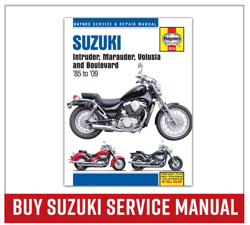 Buy Suzuki Boulevard service manual