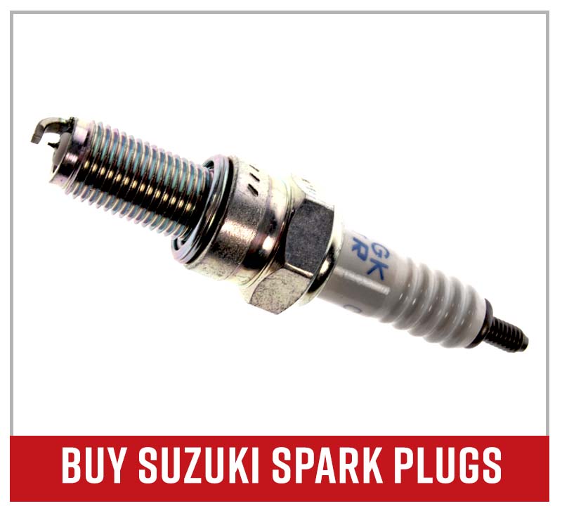 Suzuki motorcycle spark plugs