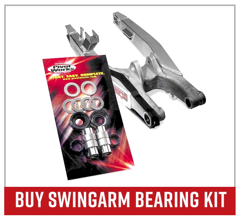 Pivot Works swingarm bearings kit