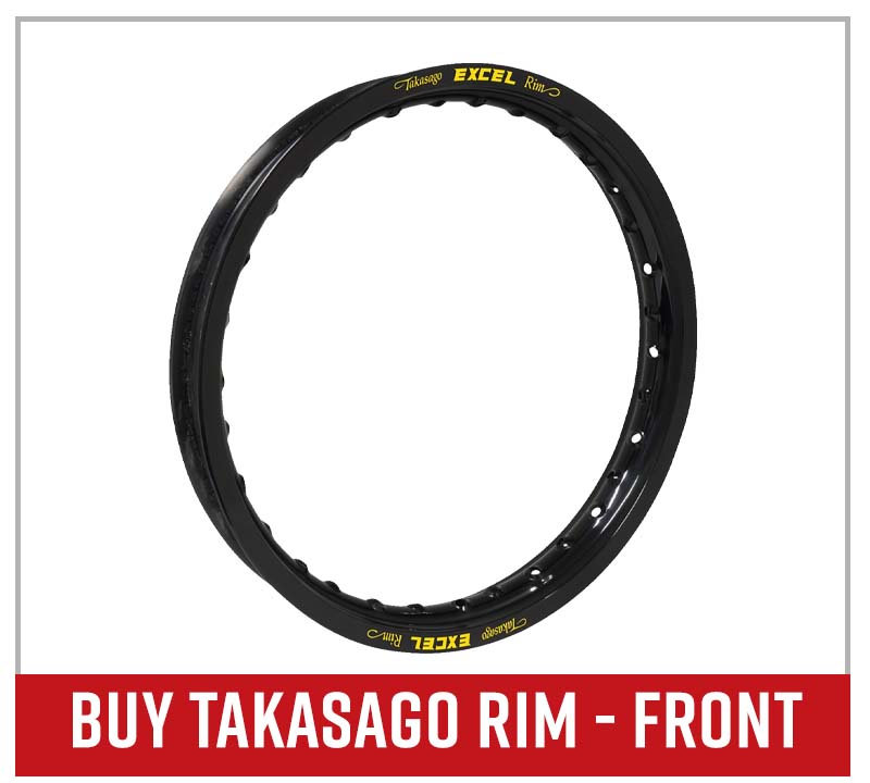 Buy Takasago dirt bike front rim