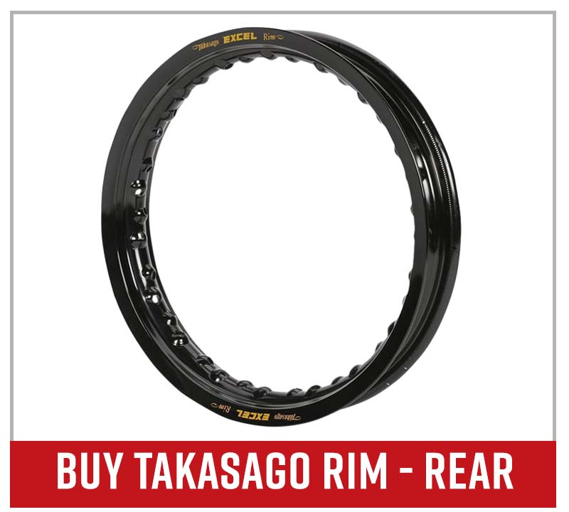 Buy Takasago dirt bike rear rim
