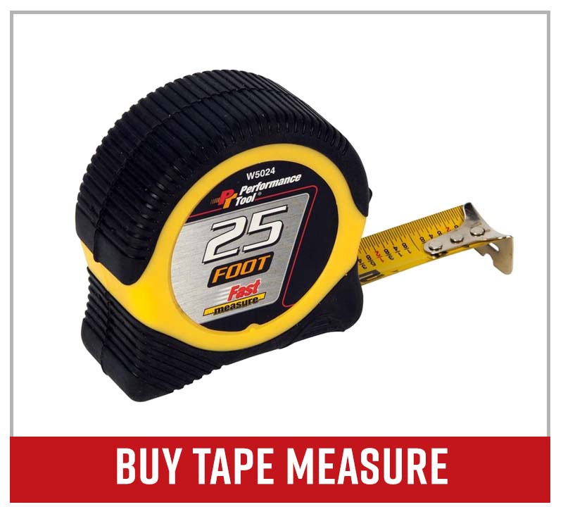 Buy Performance Tools tape measure