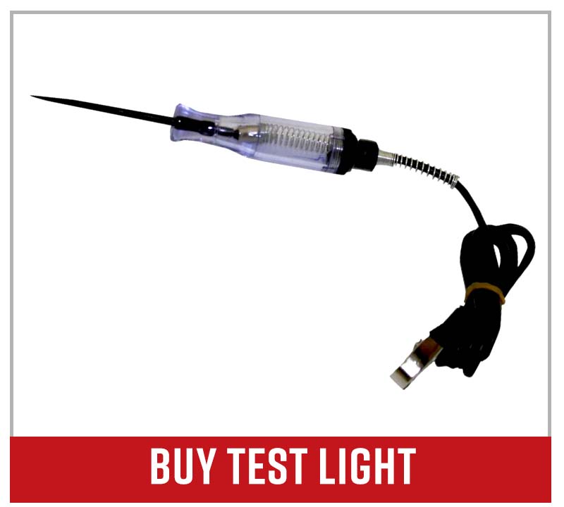 Buy circuit tester test light