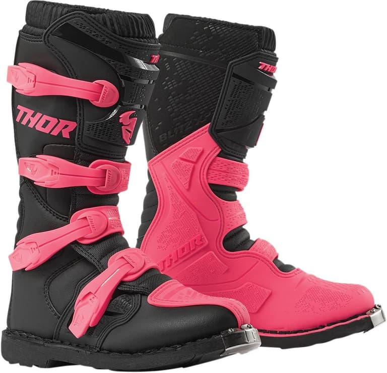Thor Blitz XP Women’s MX Boots pink
