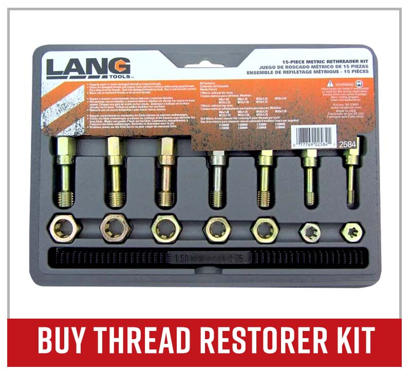Buy thread restorer kit
