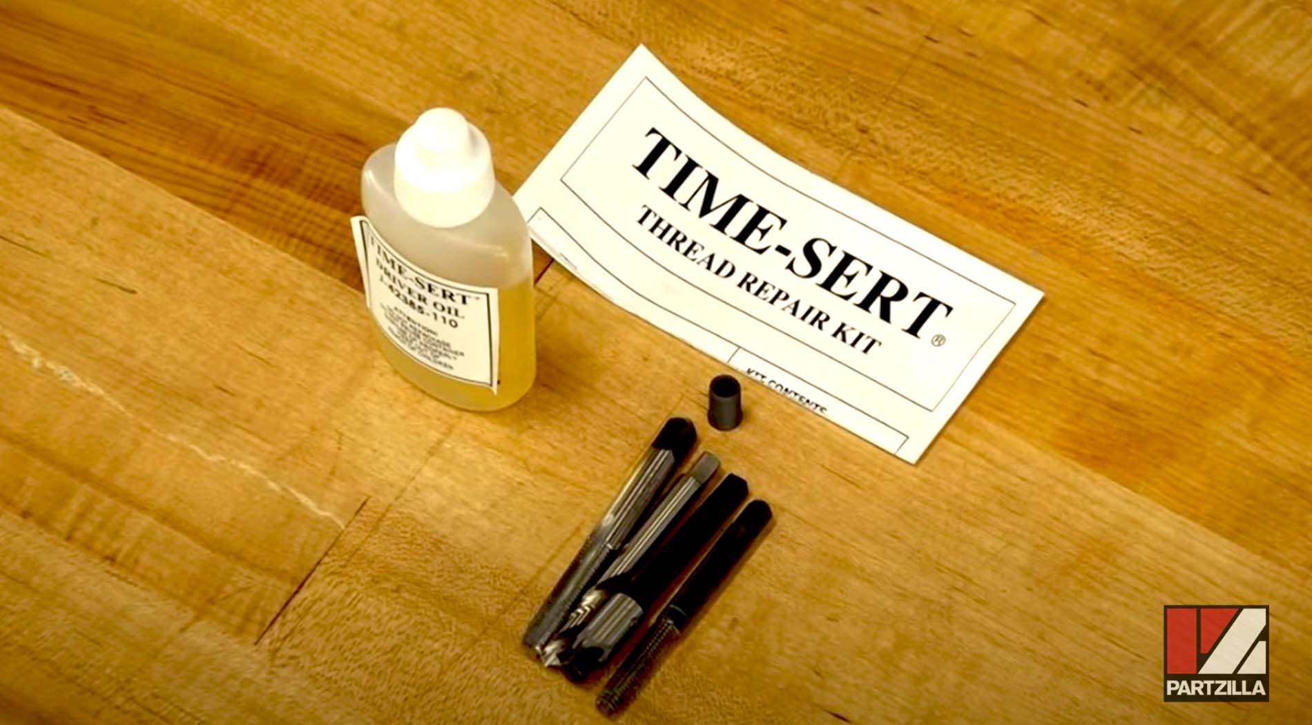 Time Sert thread repair kit