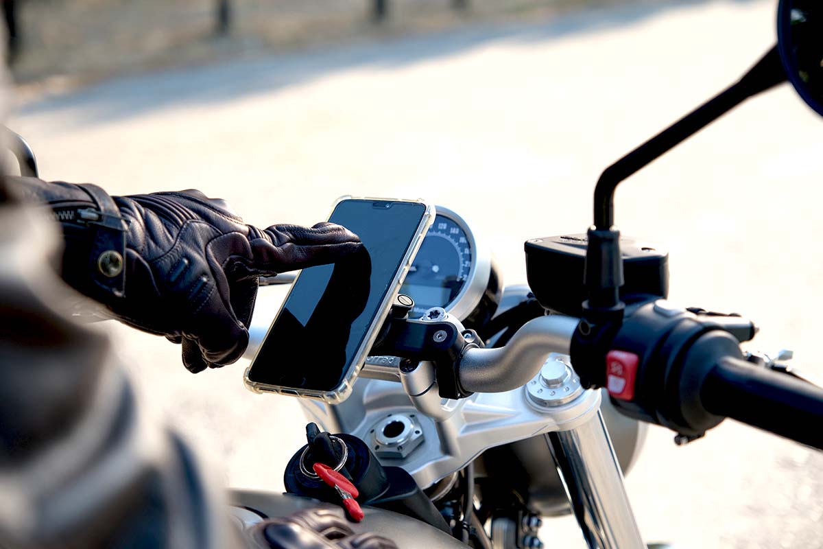 Motorcycle video-making tips smartphone