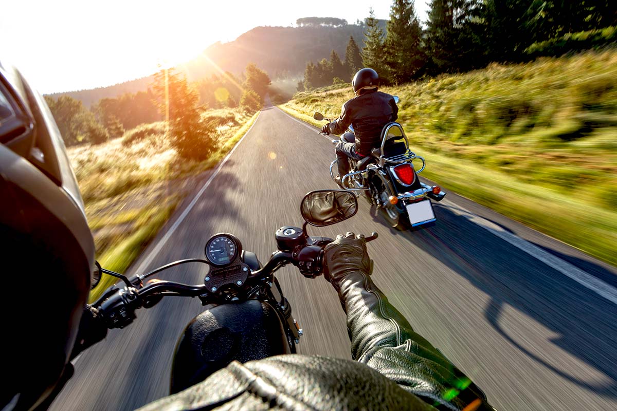 Tips for filming motorcycle trips