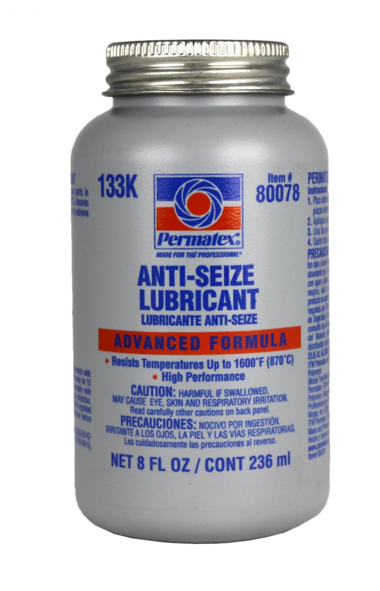 Permatex anti-seize lubricant