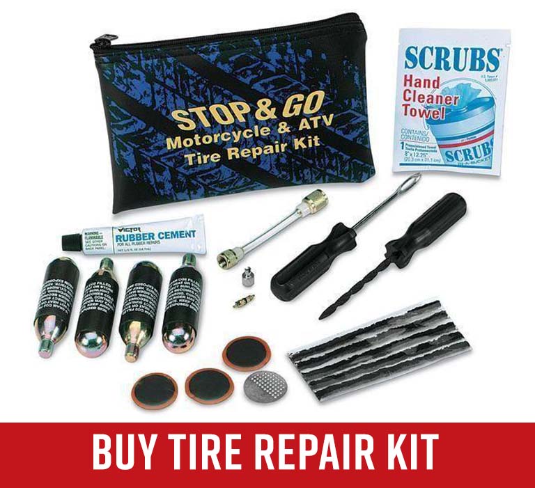 Stop & Go tire repair kit