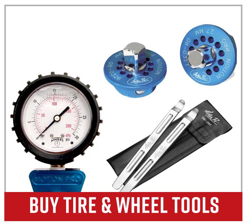 Buy tire and wheel tools