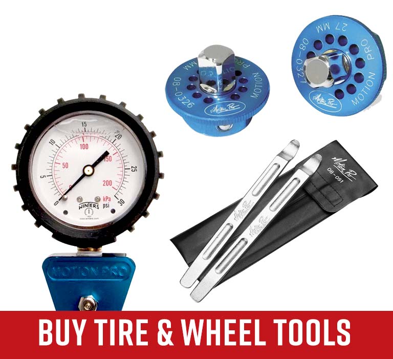 But tire and wheel tools