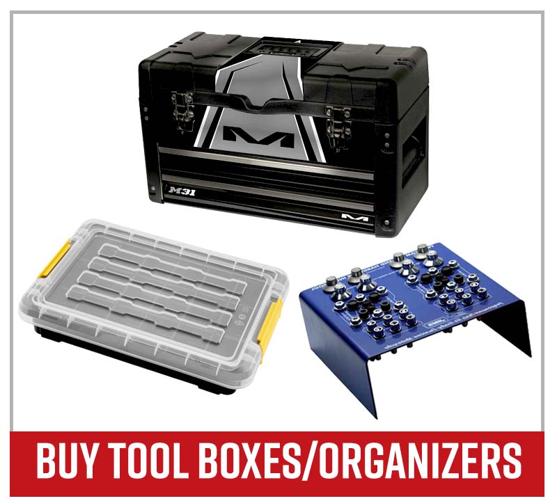 Buy a toolbox or tool organizer