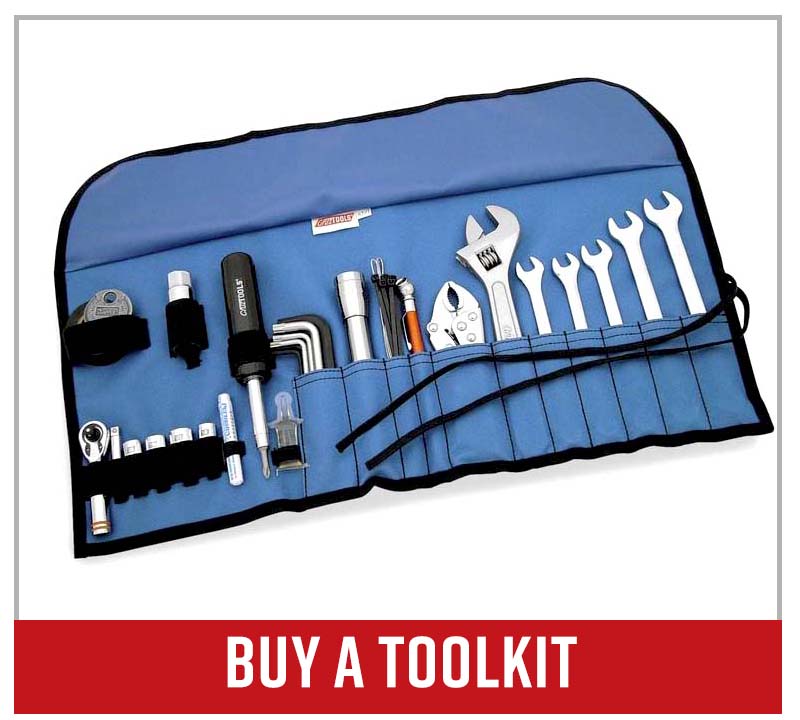 Buy a motorcycle toolkit