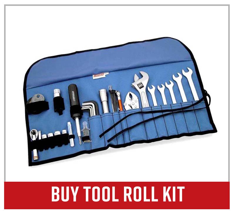 Buy a motorcycle tool roll kit