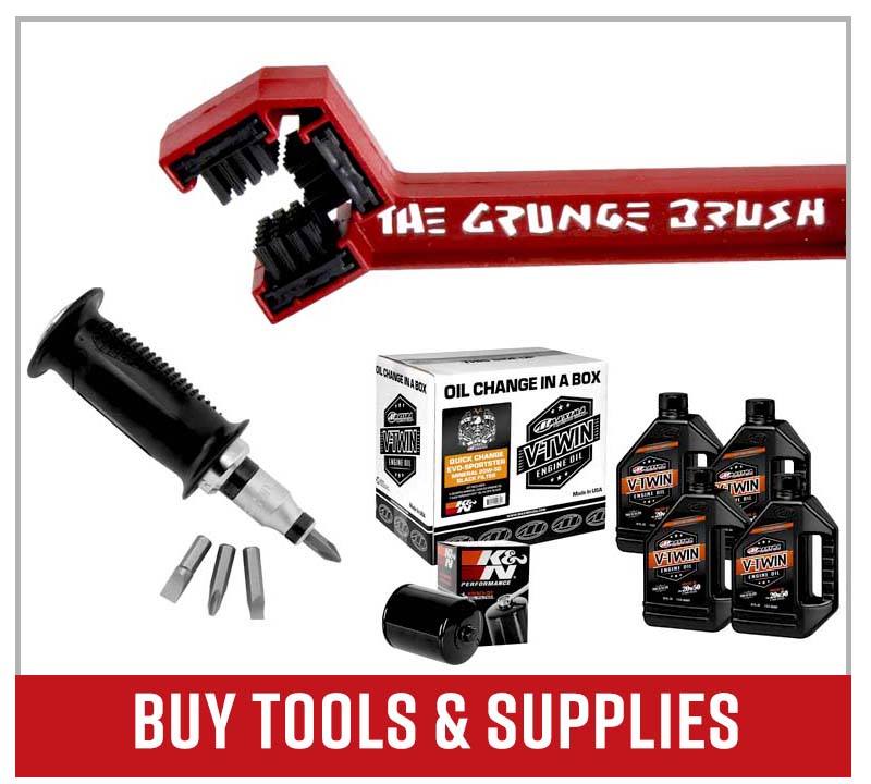 Buy tools and supplies