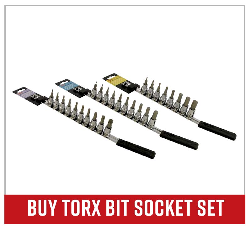 But Torx bit socket set