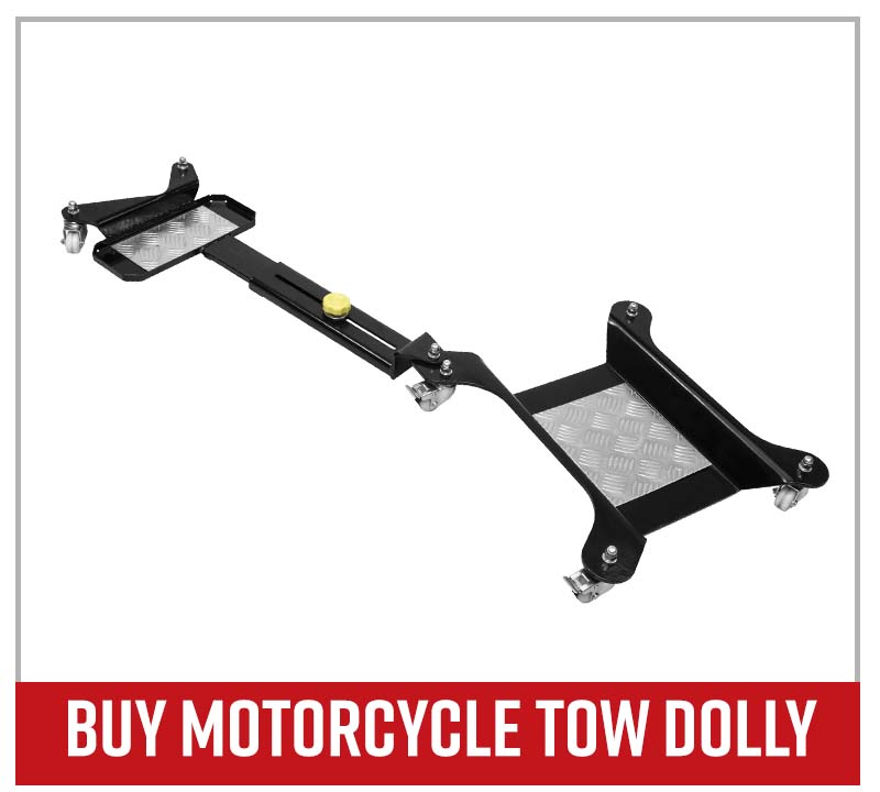 Bike Master motorcycle tow dolly