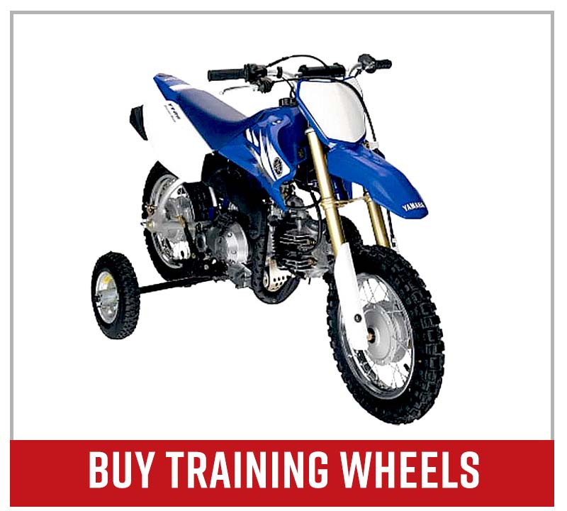 Buy dirt bike training wheels