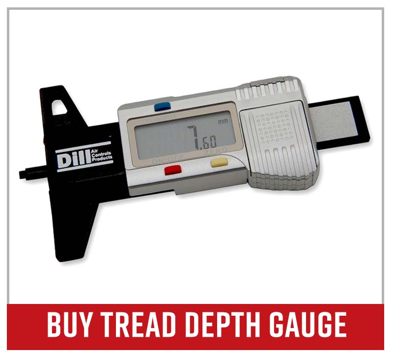 Dill Air Controld tire tread depth gauge