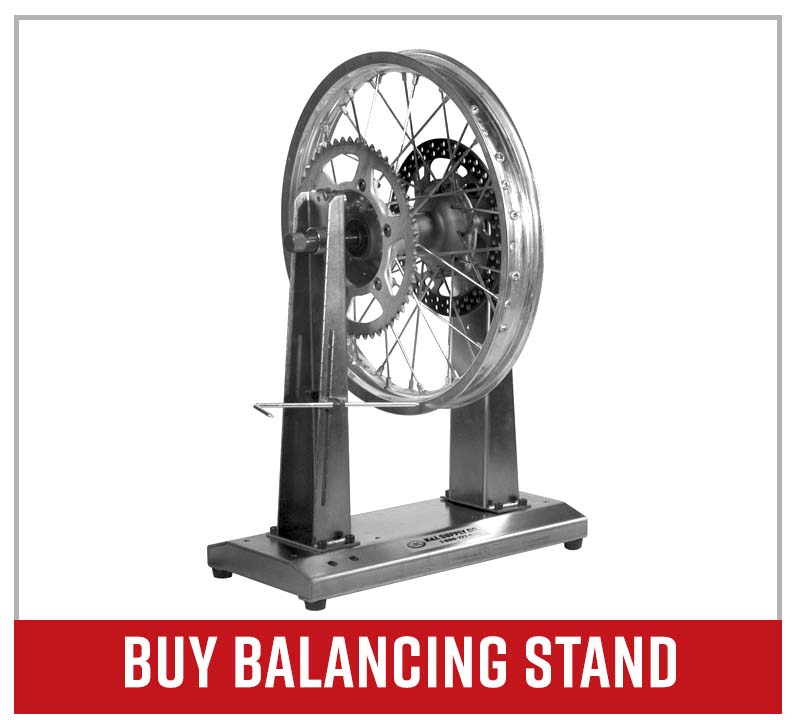 K&L Supply wheel balancing stand