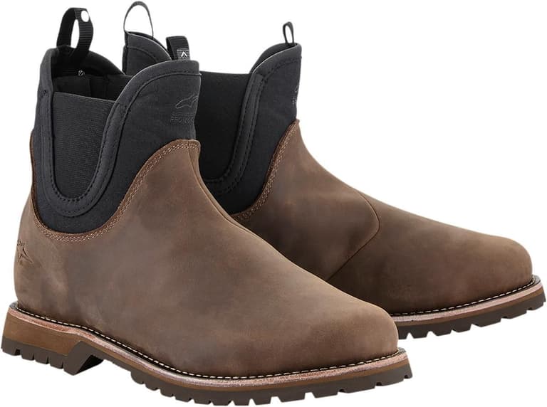 Alpinestars Urban Lifestyle Turnstone Boots brown pair