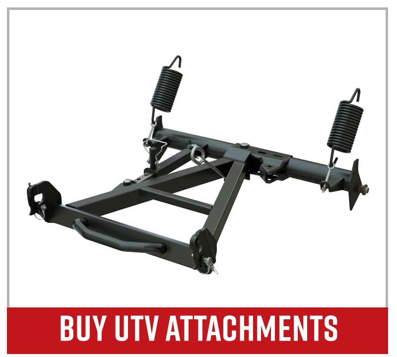 Buy UTV attachments