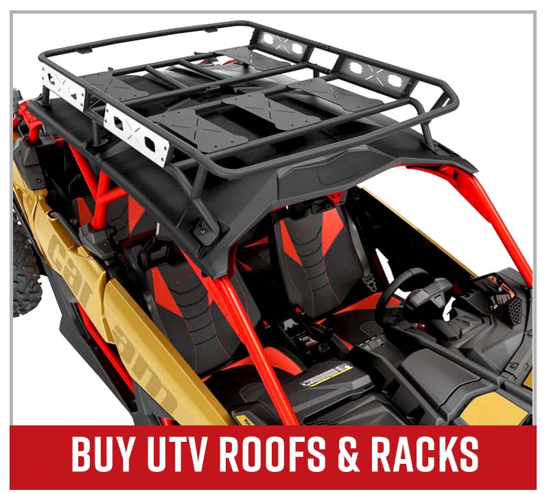 Buy UTV roofs and racks