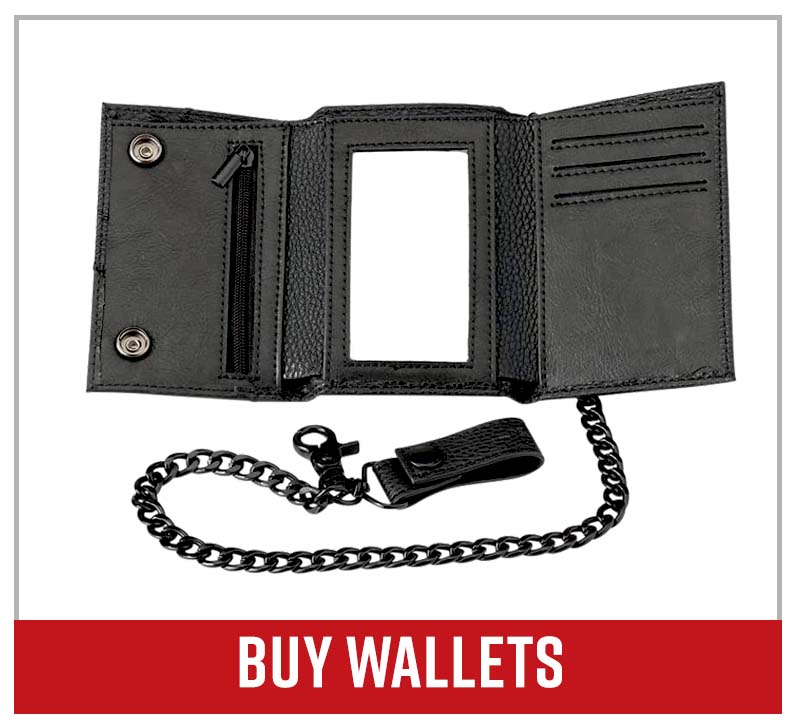 Buy a motorcycle rider wallet