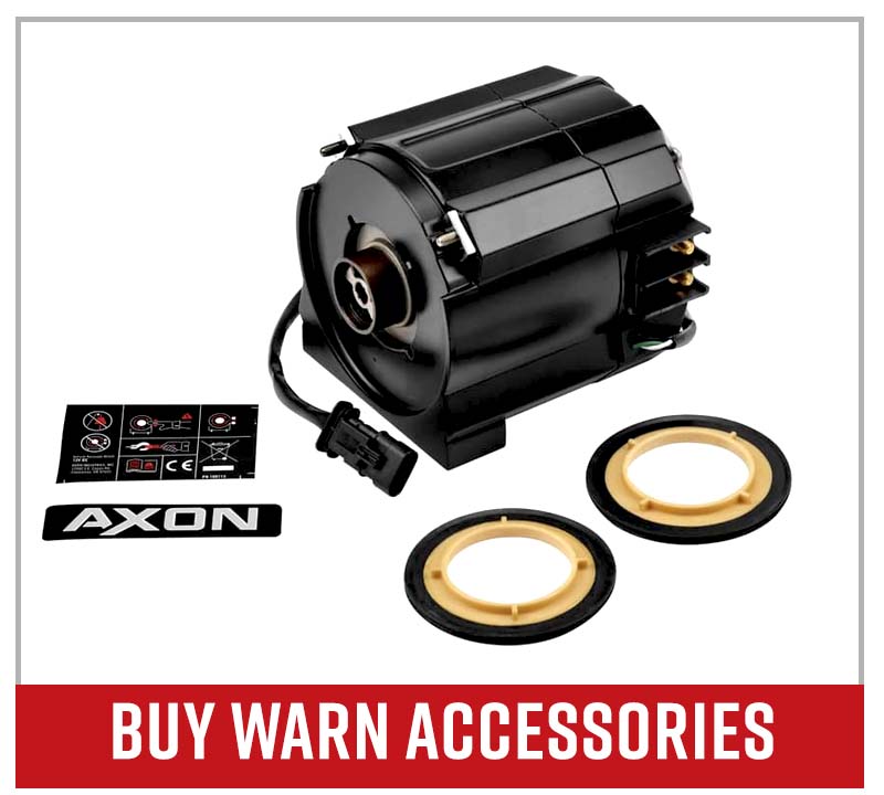 Buy WARN winch accessories