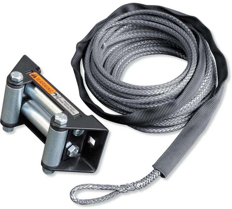 WARN winch synthetic rope