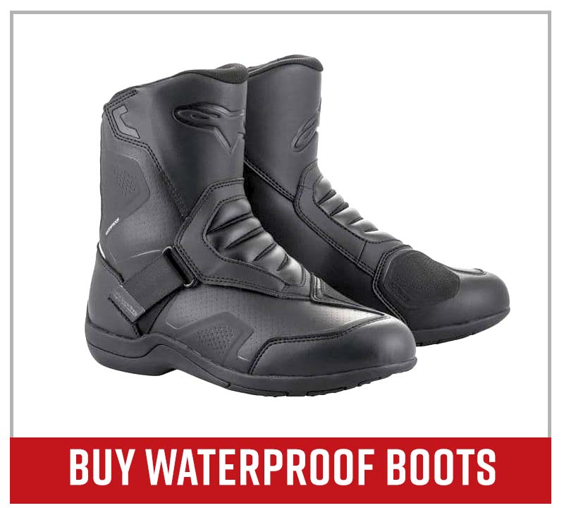 Buy motorcycle rain boots