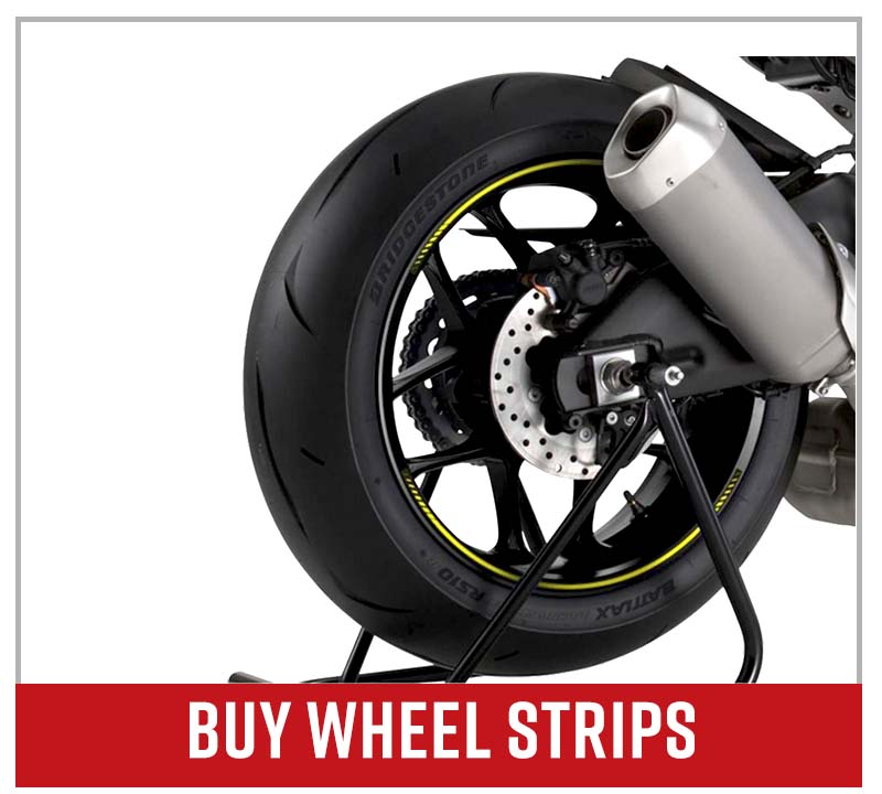 Buy motorcycle wheel strips