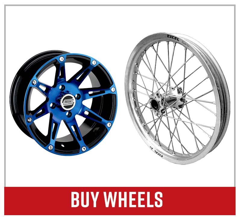 Shop for motorcycle wheels
