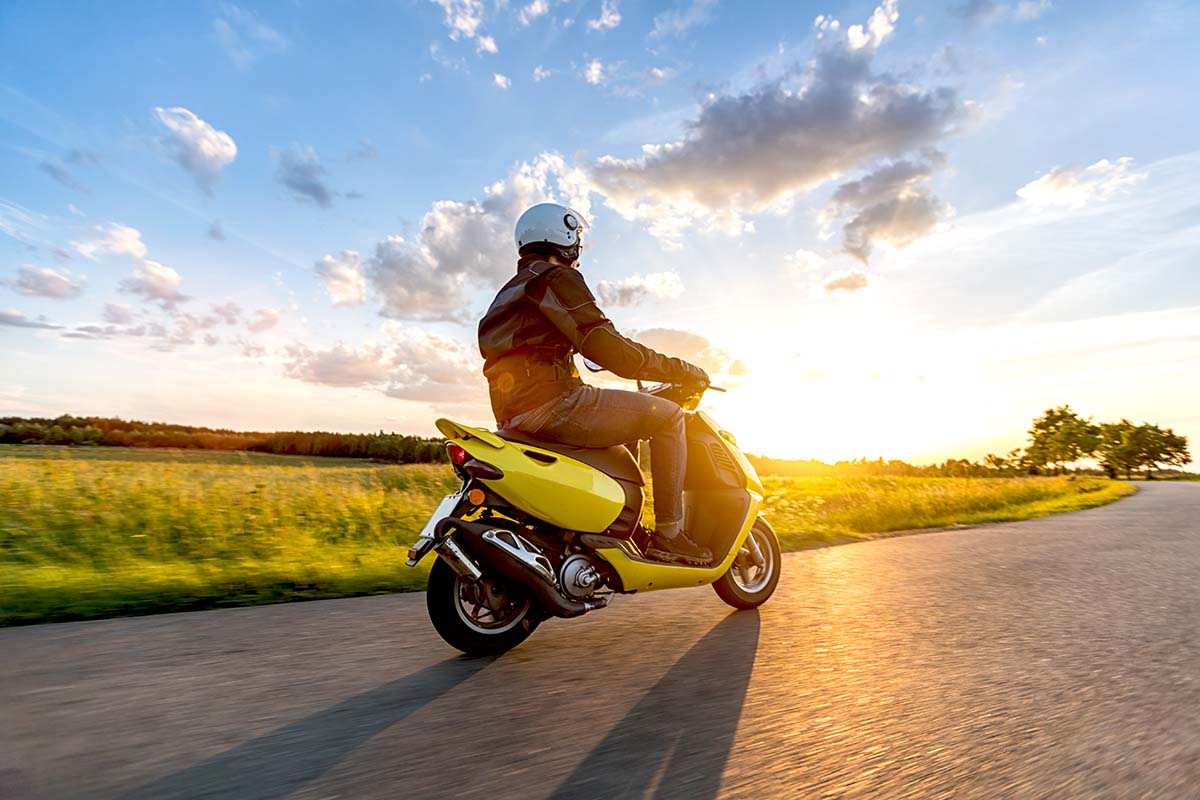 Why buy a scooter eco-friendly