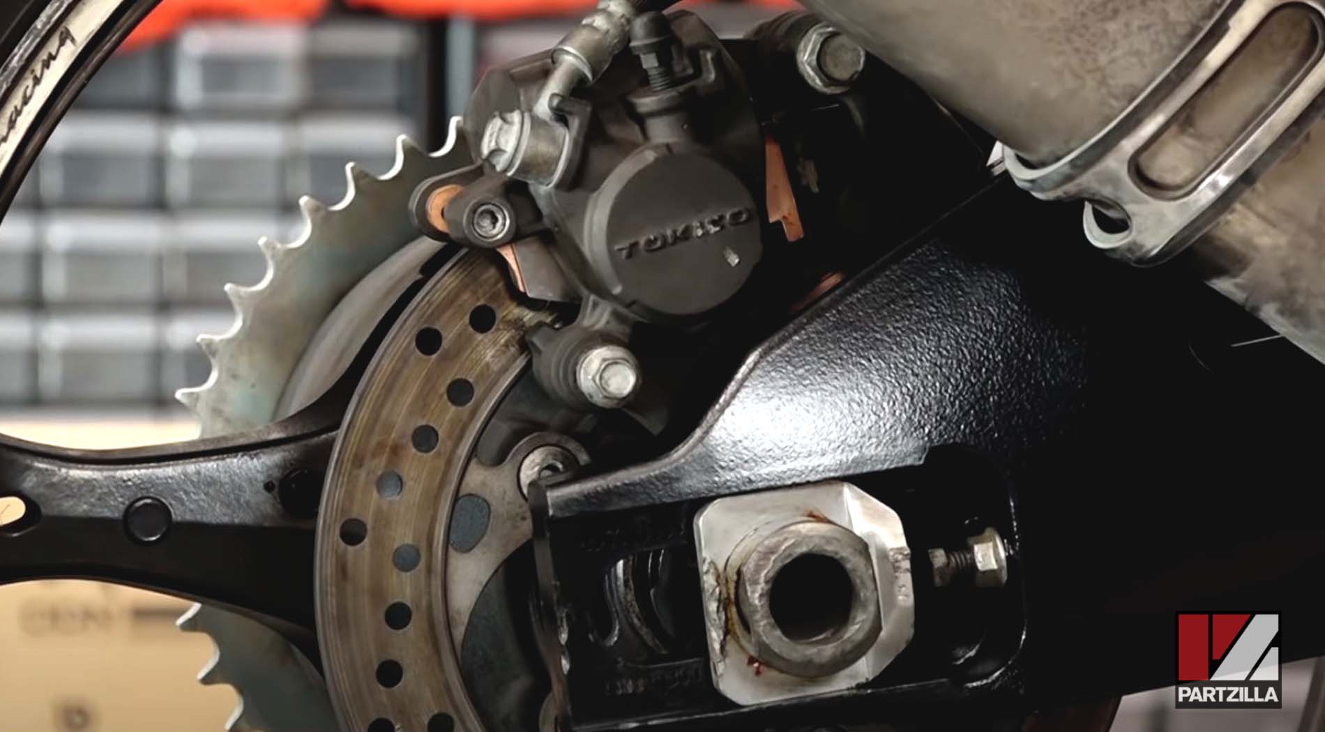Why change motorcycle sprockets
