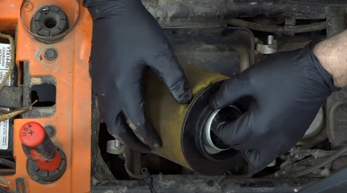 Why engines blow up air filter change