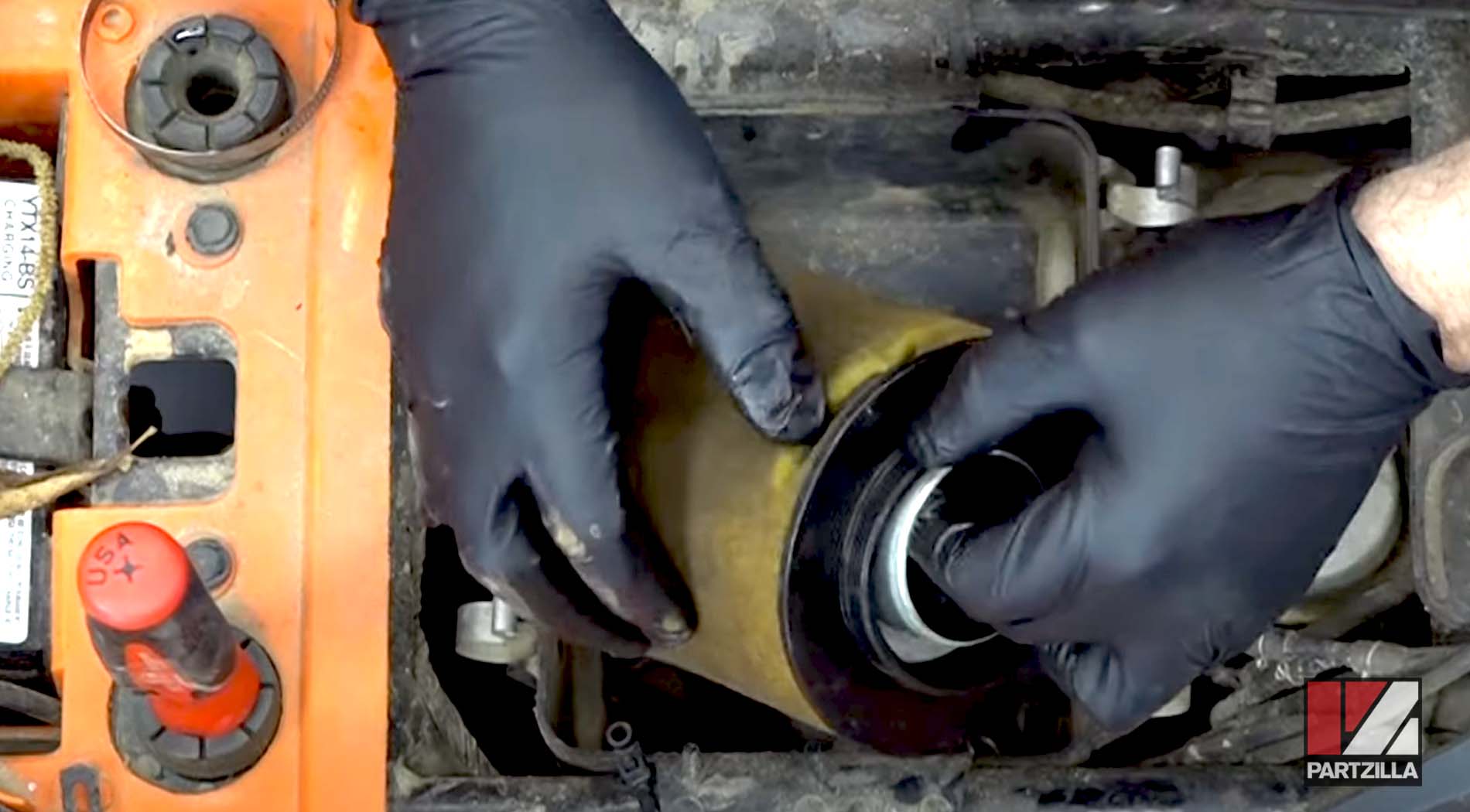 Why engines blow up oil filter change