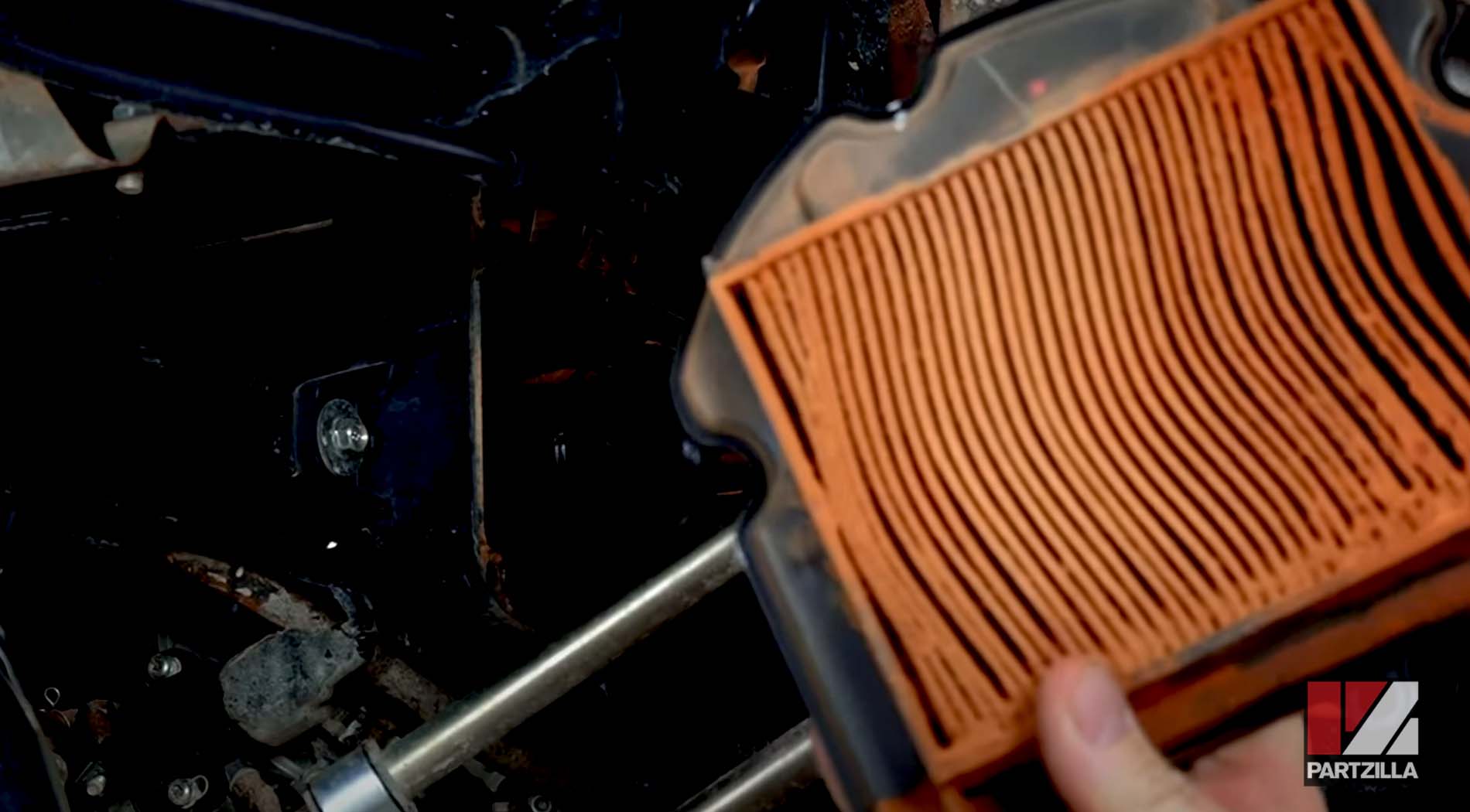 why engines fail air filter change