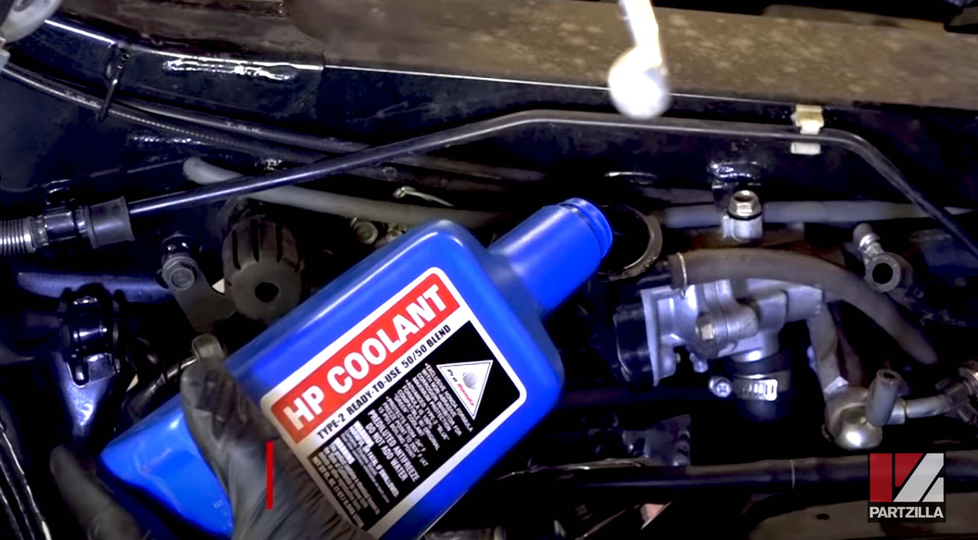 why engines blow up coolant change